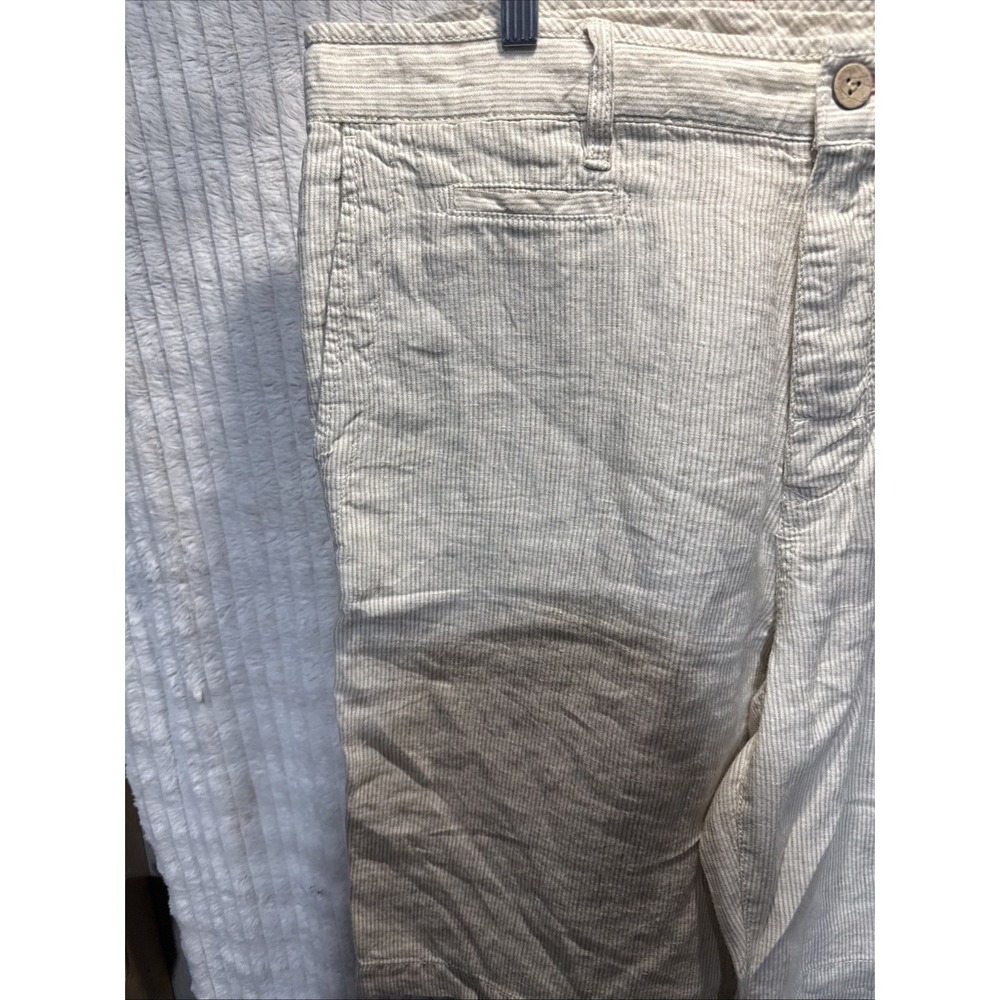 NWT Tommy‎ Bahama Relax 100%Linen Line of the Times Shorts Size 36 Rope Color - Picture 3 of 8